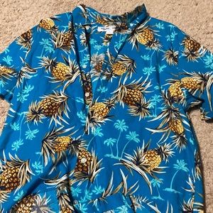 Old Navy Pineapple button down